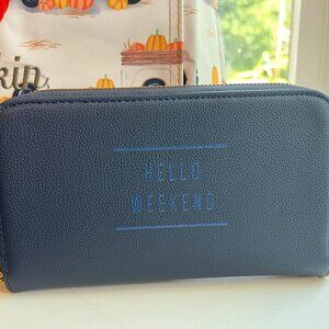 Thirty-One All About the Benjamins Wallet, Personalized, NIP